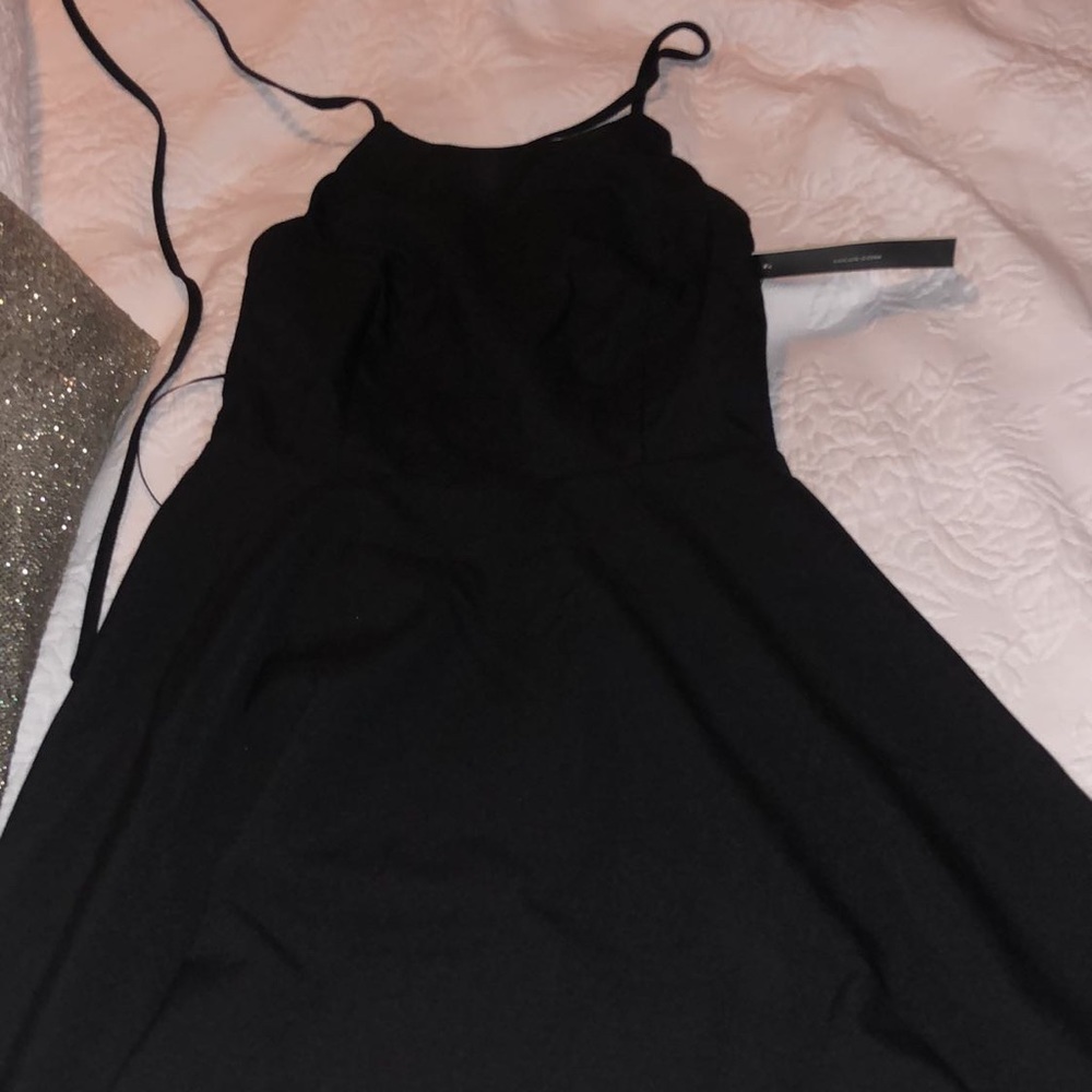 Lulus black short dress